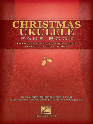 Christmas Ukulele Fake Book - ebook